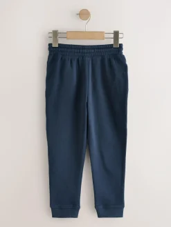 Next Slim Fit Basic Joggers 5 Pack (3-16yrs)^BOY Joggers|Sweat Pants