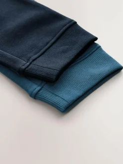 Next Slim Fit Basic Joggers 5 Pack (3-16yrs)^BOY Joggers|Sweat Pants