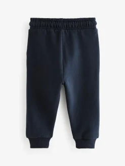 Next Navy Slim Fit Soft Touch Jersey Joggers (3mths-7yrs)^BOY Pants & Leggings|Jeans & Joggers