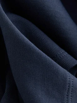 Discount Next Navy Slogan Heavyweight T-Shirt and Shorts Set (3-16yrs)