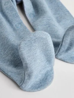 Next Navy Smart Bow Tie Baby Sleepsuit (0mths-2yrs)^BOY Nightwear|Nightwear