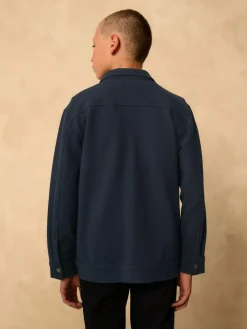 Next Navy Smart Shacket (3-16yrs)