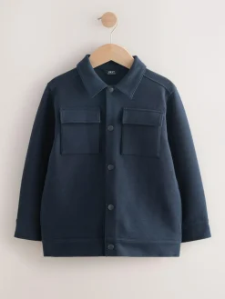 Next Navy Smart Shacket (3-16yrs)