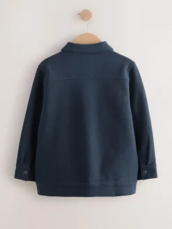 Next Navy Smart Shacket (3-16yrs)