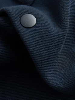 Next Navy Smart Shacket (3-16yrs)