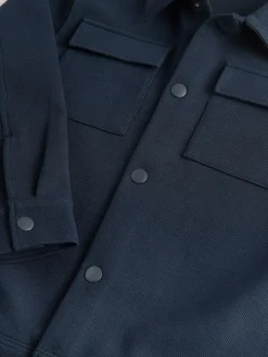 Next Navy Smart Shacket (3-16yrs)