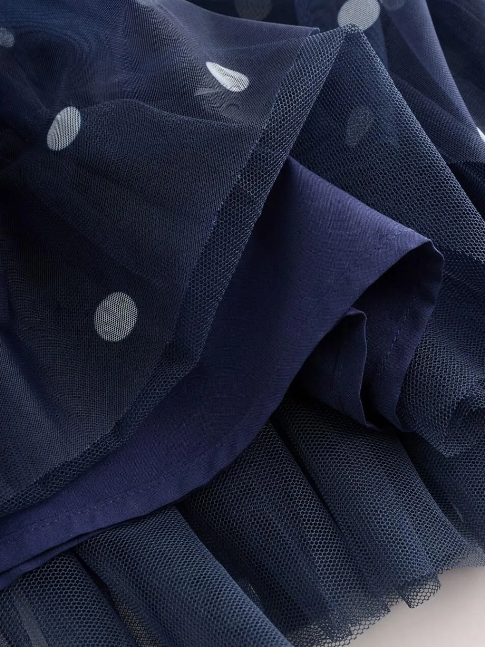 Next Flower Corsage Mesh Occasion Dress (3-16yrs)^ Occasionwear