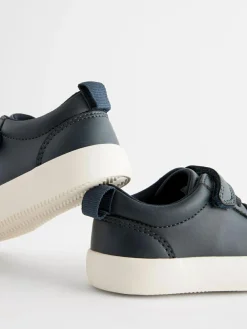 Next Standard Fit (F) Touch Fastening Elastic Lace Trainers^BOY Sneakers|Sneakers