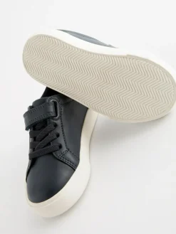 Next Standard Fit (F) Touch Fastening Elastic Lace Trainers^BOY Sneakers|Sneakers