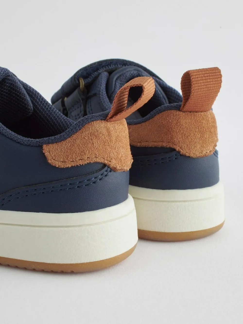 Next Standard Fit (F) Touch Fastening Leather First Walker Baby Shoes^ First Shoes