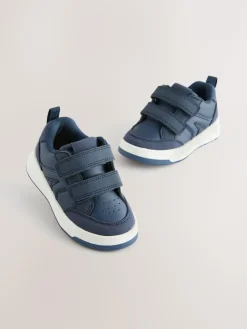 Next Standard Fit (F) Touch Fastening Two Strap Trainers^ First Shoes