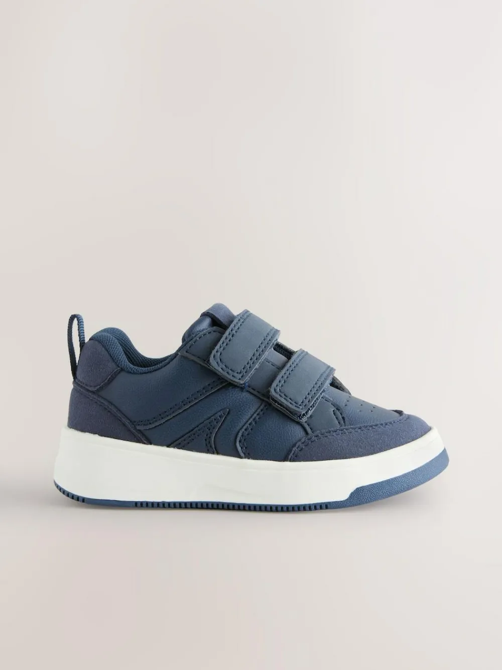Next Standard Fit (F) Touch Fastening Two Strap Trainers^ First Shoes
