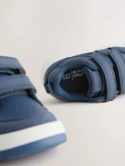 Next Standard Fit (F) Touch Fastening Two Strap Trainers^ First Shoes