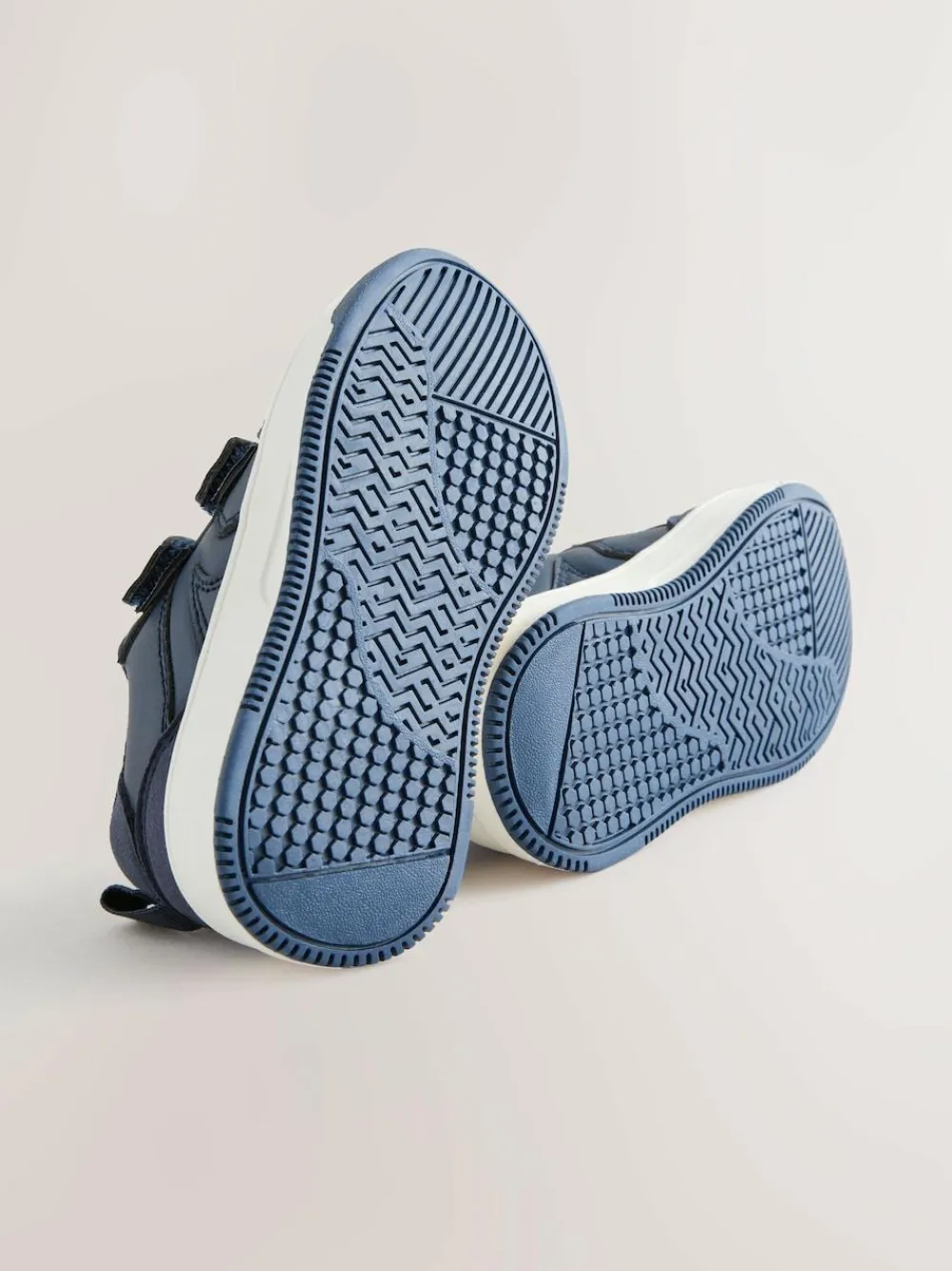 Next Standard Fit (F) Touch Fastening Two Strap Trainers^ First Shoes