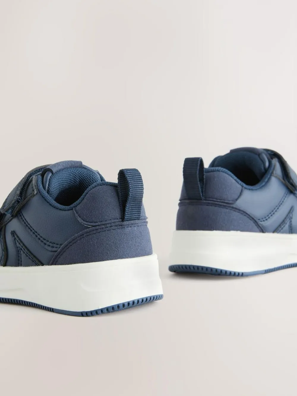 Next Standard Fit (F) Touch Fastening Two Strap Trainers^ First Shoes