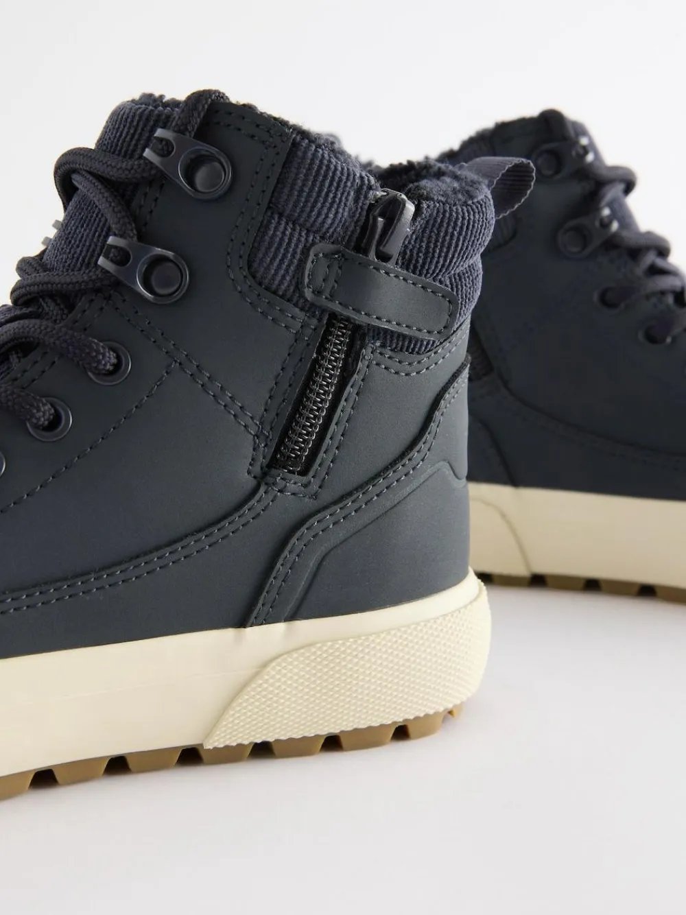 Next Standard Fit (F) Warm Lined High Top Boots^BOY Boots|Boots