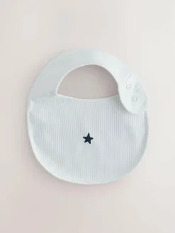 Next Navy Star Baby Bibs 5 Pack^ Bibs|Newborn Accessories