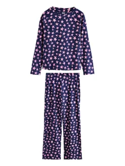 Next Long Sleeve Pyjamas Navy Stars