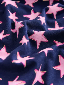 Next Long Sleeve Pyjamas Navy Stars