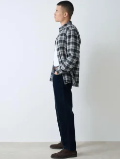 Next Straight Fit Belted Corduroy Trousers^ Pants & Chinos