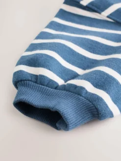 Outlet Next Sweatshirt and Leggings Set (3mths-7yrs) Navy Stripe Characters