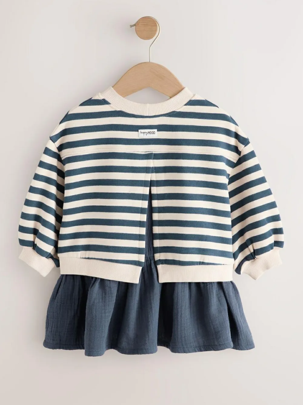 Next Mesh Skirt Sweat Dress (3mths-7yrs)^ Baby Winter Clothing|Knitwear