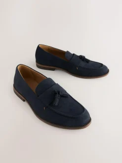 Hot Next Tassel Loafers Navy