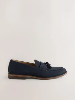Hot Next Tassel Loafers Navy