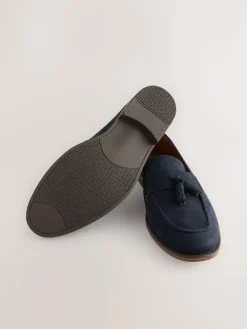 Hot Next Tassel Loafers Navy