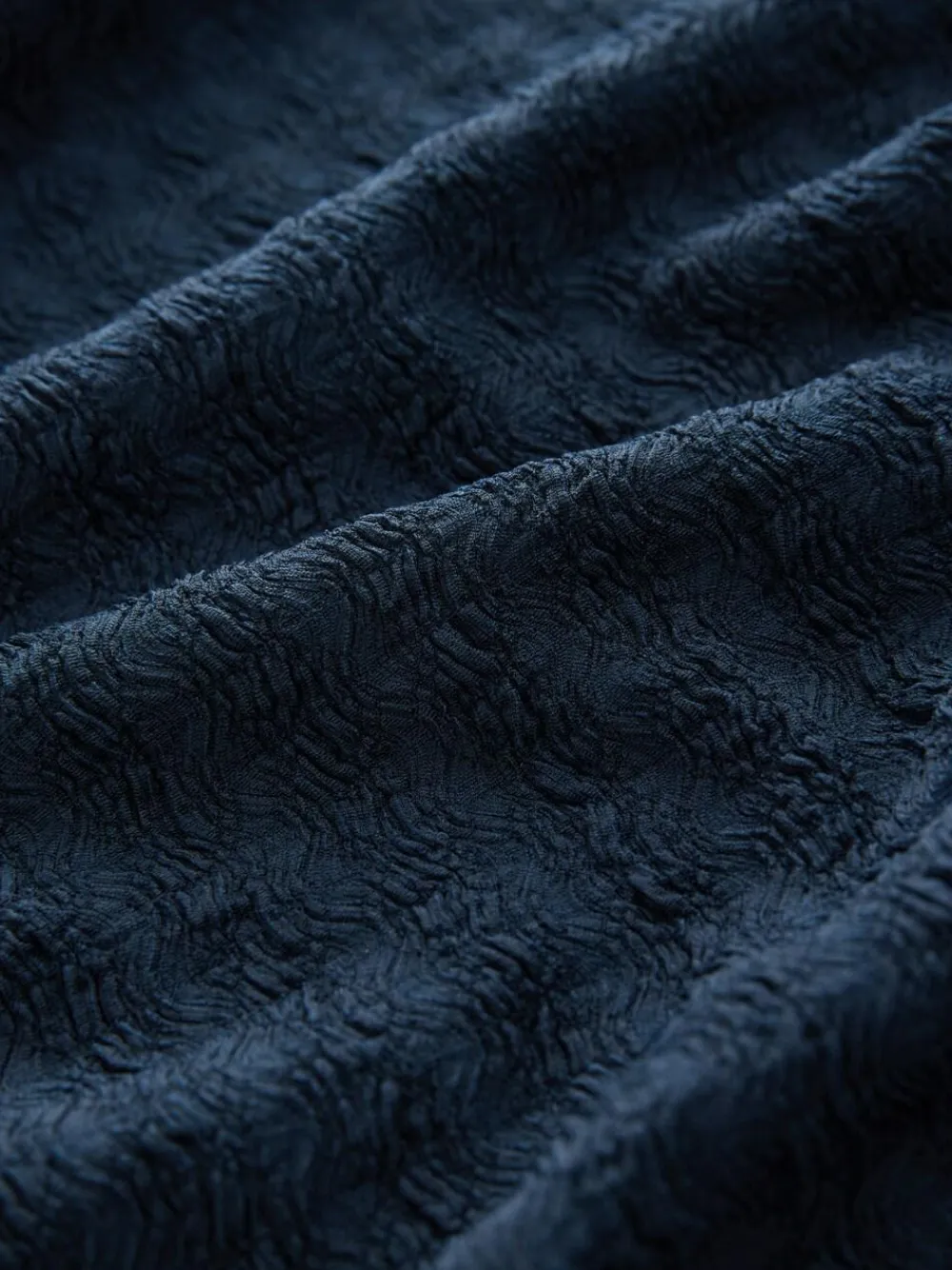 Next Navy Textured Jersey Tie Waist Maxi Dress^Women Maxi Dresses