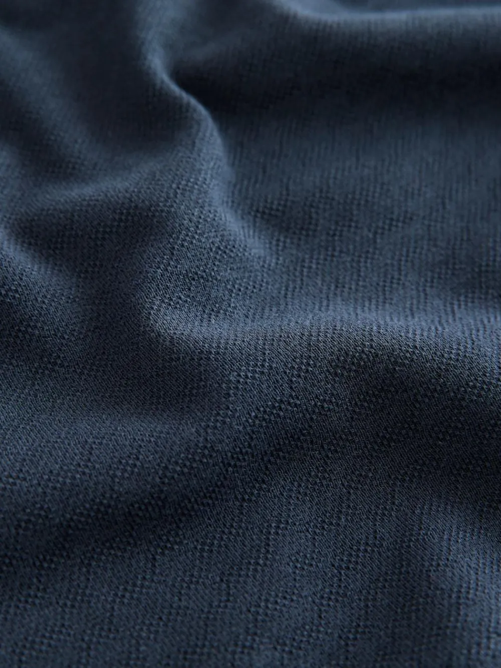 Best Next Navy Textured Short Sleeve Polo Shirt And Shorts Set (3mths-7yrs)