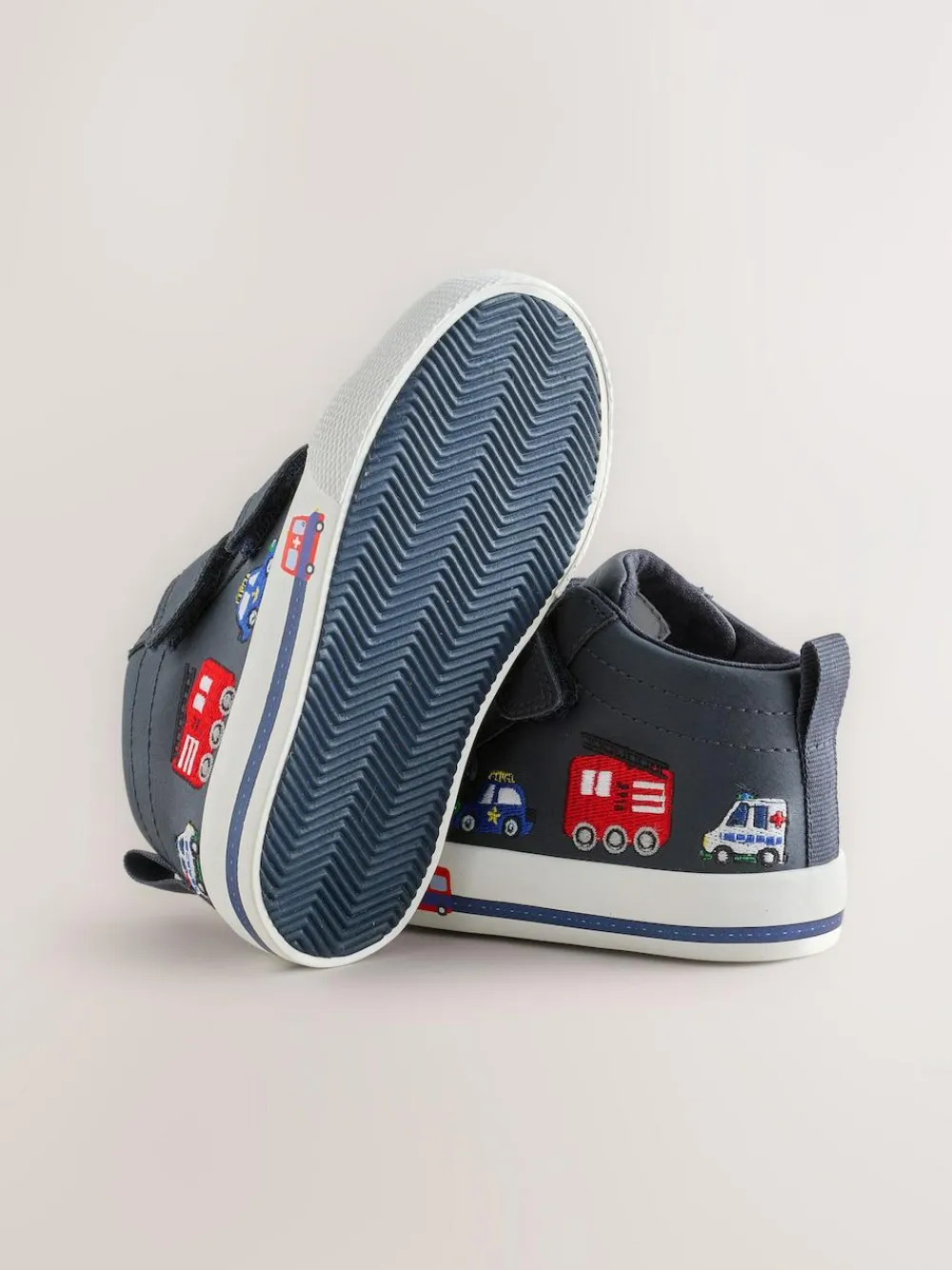 Next Standard Fit (F) Touch Fastening Boots^BOY Baby Boots|Boots