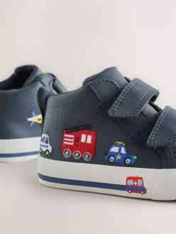 Next Standard Fit (F) Touch Fastening Boots^BOY Baby Boots|Boots