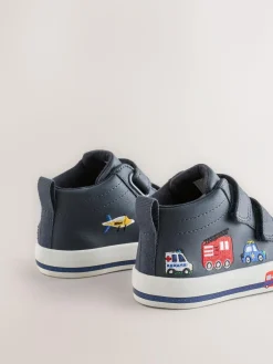 Next Standard Fit (F) Touch Fastening Boots^BOY Baby Boots|Boots