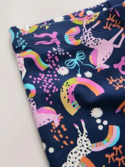 Discount Next Navy Unicorn Leggings (3-16yrs)