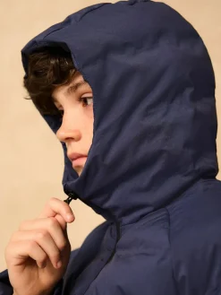 Next Waterproof Midweight Hooded Jacket (3-17yrs)^BOY Coats & Jackets|Snowsuits & Coats