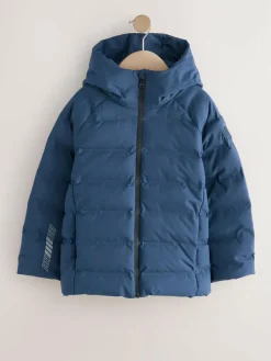 Next Waterproof Midweight Hooded Jacket (3-17yrs)^BOY Coats & Jackets|Snowsuits & Coats