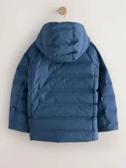 Next Waterproof Midweight Hooded Jacket (3-17yrs)^BOY Coats & Jackets|Snowsuits & Coats