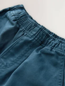 Next Wide Fit Pull On Twill Jeans (3-16yrs)^BOY Jeans|Jeans