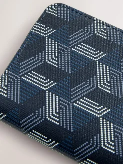 Online Next Navy Zip Around Purse