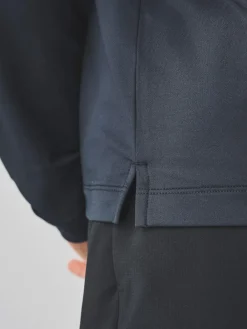 Next Zip Neck Active Training Top^ Sweatshirts & Hoodies|Sweatshirts & Hoodies