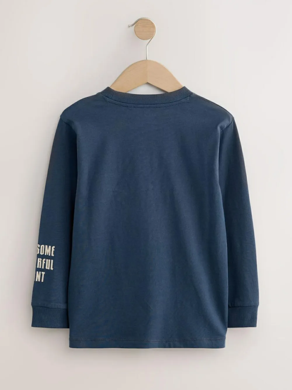 Next Graphic Long Sleeve T-Shirts 3 Pack (3-16yrs)^BOY Tops|T-Shirts