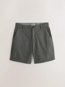 Next Loose Fit Stretch Chino Shorts 2 Pack^ Shorts