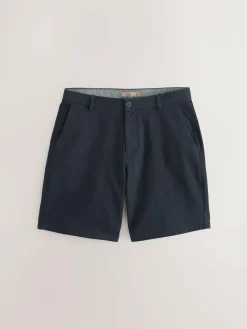 Next Loose Fit Stretch Chino Shorts 2 Pack^ Shorts