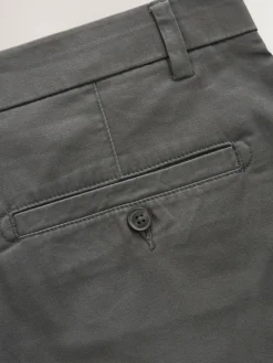 Next Loose Fit Stretch Chino Shorts 2 Pack^ Shorts