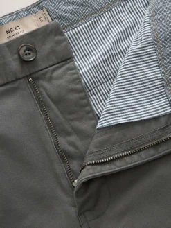 Next Loose Fit Stretch Chino Shorts 2 Pack^ Shorts