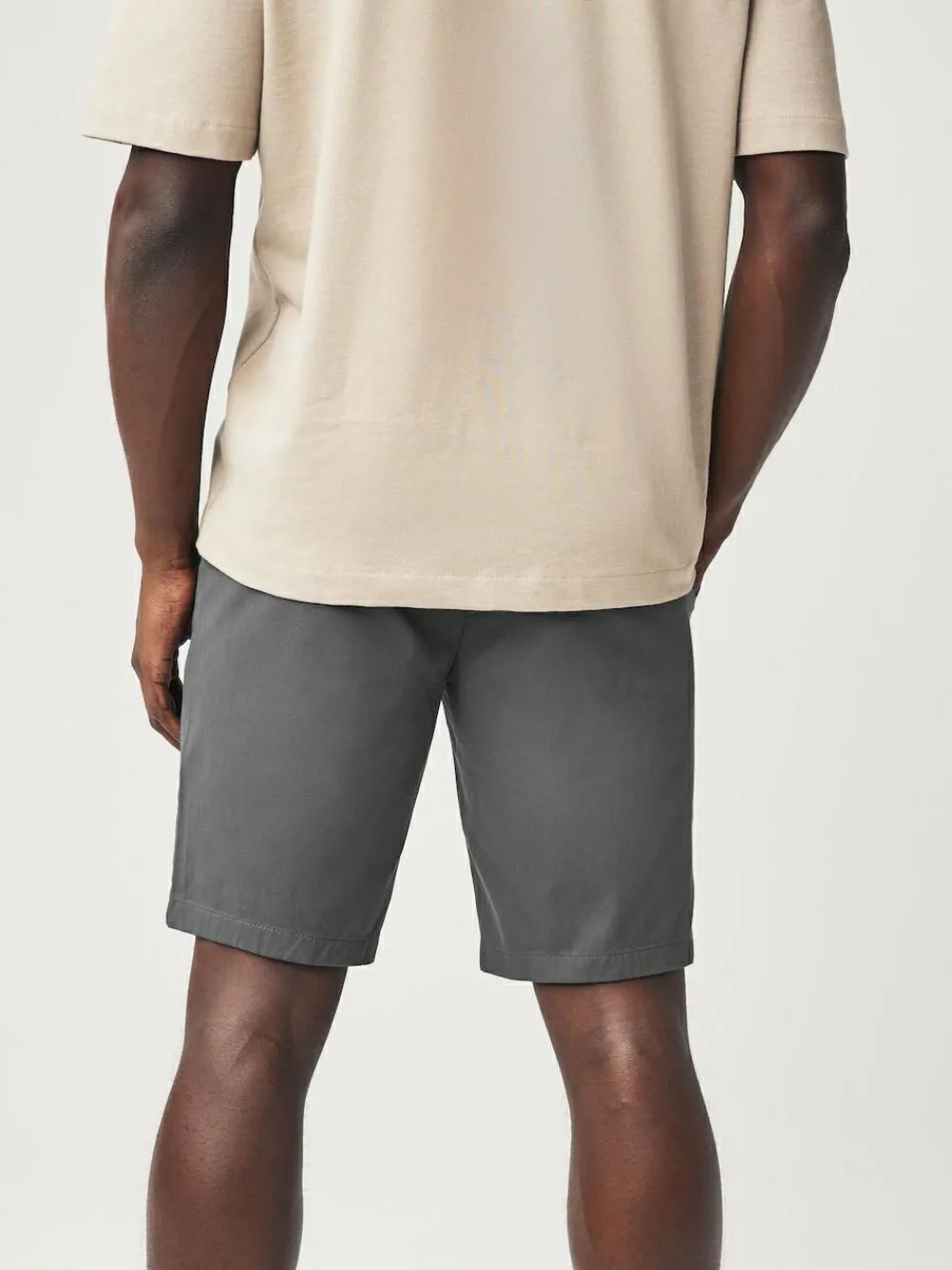 Next Slim Fit Stretch Chino Shorts 2 Pack^ Shorts