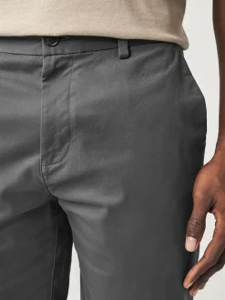 Next Slim Fit Stretch Chino Shorts 2 Pack^ Shorts