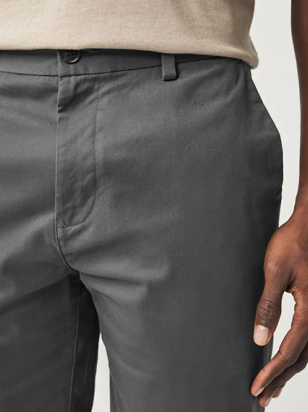 Next Slim Fit Stretch Chino Shorts 2 Pack^ Shorts