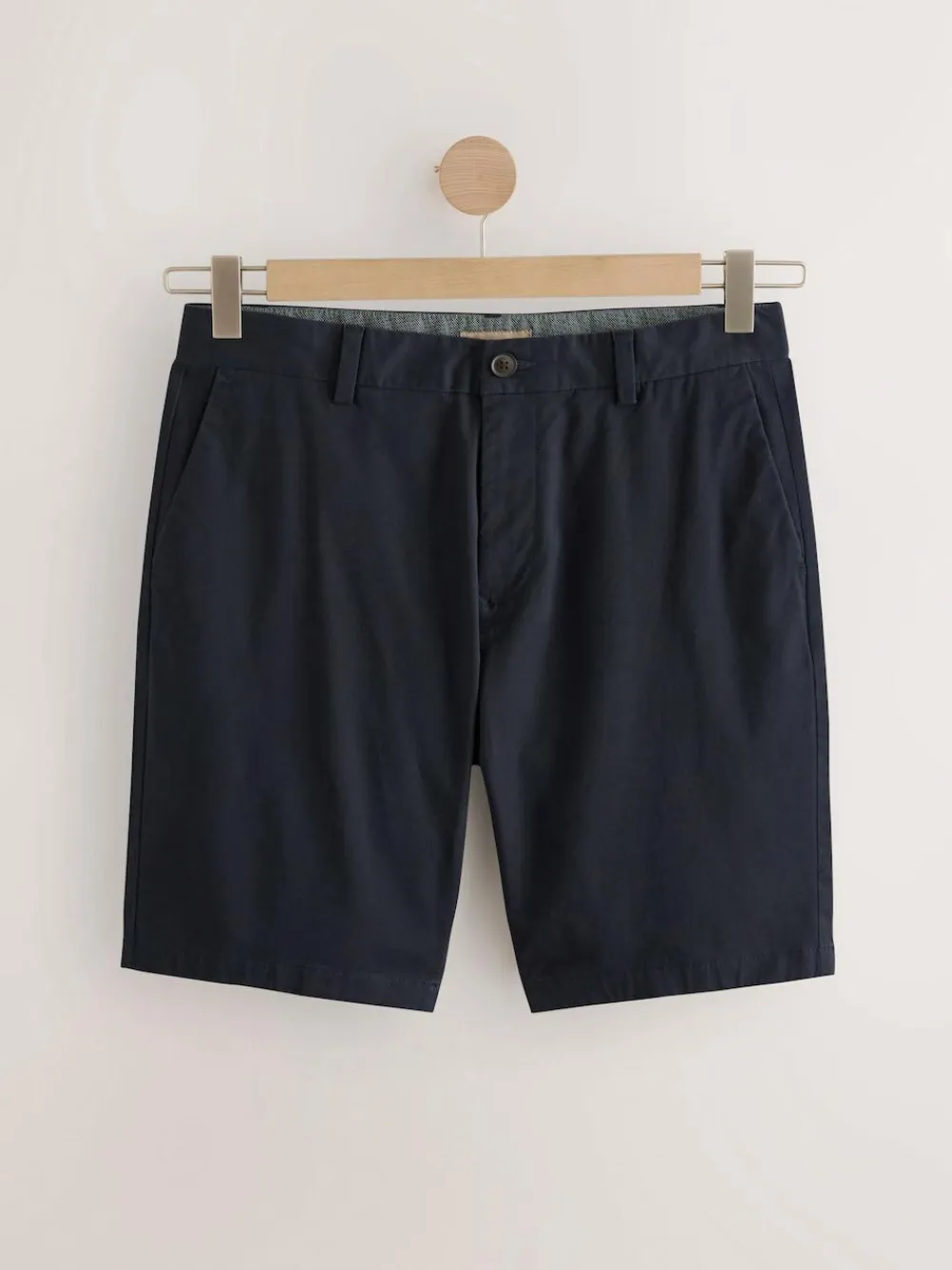 Next Slim Fit Stretch Chino Shorts 2 Pack^ Shorts